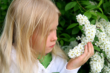 Image showing Romantic portrait