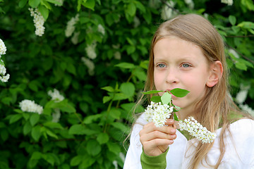 Image showing Romantic portrait