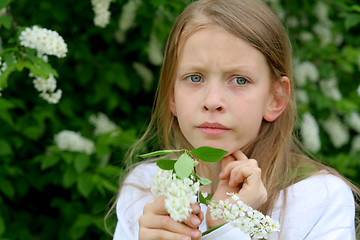 Image showing Romantic portrait