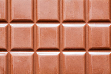 Image showing dark chocolate bar as background