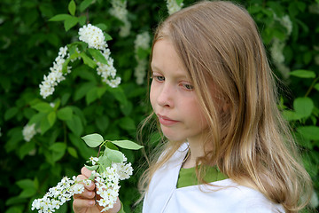 Image showing Romantic portrait