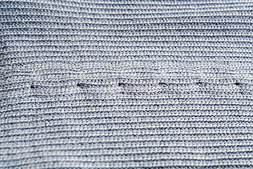 Image showing Knitted cloth as a background.