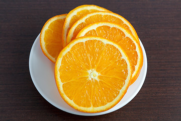 Image showing orange ring on the plate