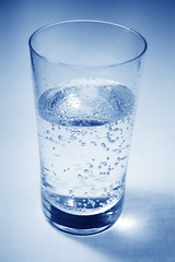 Image showing Glass of water