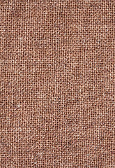Image showing sackcloth textured background