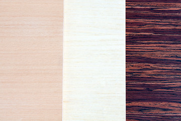 Image showing Wood background. Wooden boards