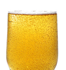 Image showing Beer and bubbles