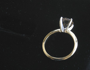 Image showing diamond ring