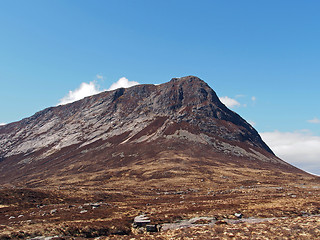 Image showing Cairngorms mountains, Devil's point, Scotland in spring