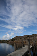 Image showing small jetty