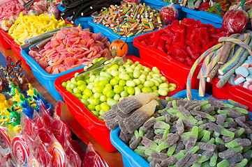 Image showing Assorted candy