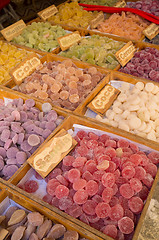 Image showing Fruit  jelly candy