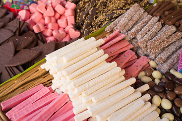 Image showing Assorted candy