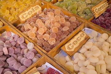 Image showing Fruit  jelly candy