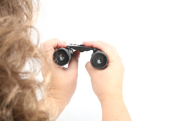 Image showing binoculars