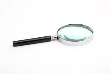 Image showing magnifying glass