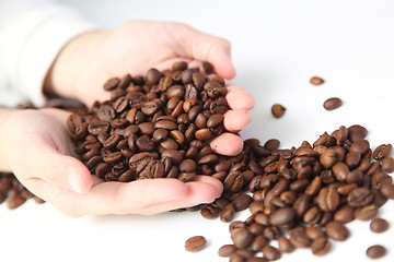 Image showing coffee beans