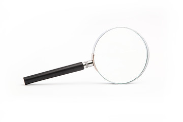 Image showing magnifying glass