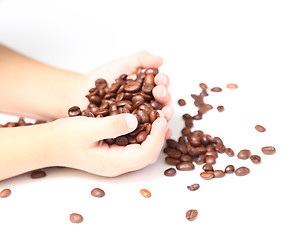 Image showing coffee beans