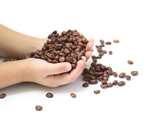 Image showing coffee beans