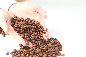 Image showing coffee beans