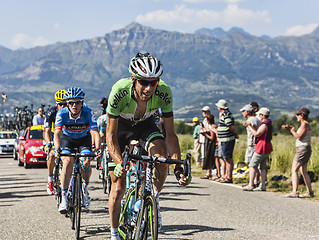 Image showing The Cyclist Laurens ten Dam