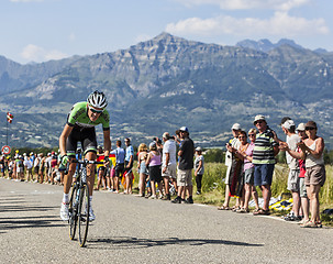 Image showing The Cyclist Bauke Mollema