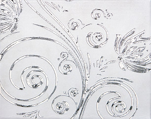 Image showing Silver pattern