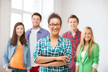 Image showing group of students at school