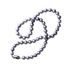 Image showing Pearls bead