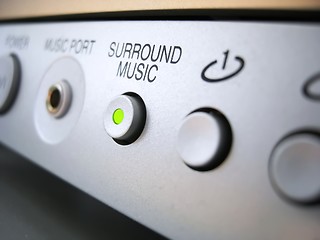 Image showing Surround music 
