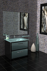 Image showing Modern bathroom