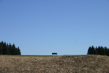 Image showing bench