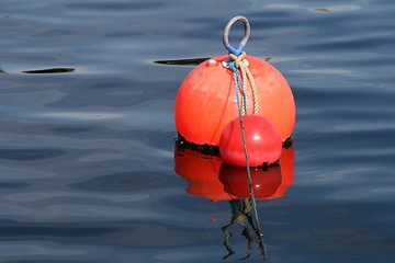 Image showing boat staf