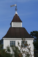 Image showing Seaside hotel