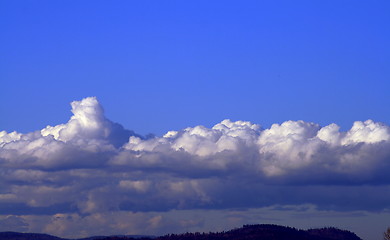 Image showing Blue sky