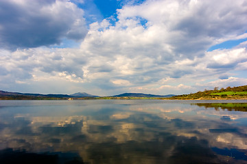 Image showing Mirrored Sky