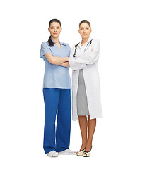 Image showing two doctors in uniform