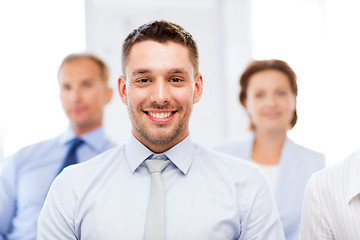 Image showing businessman in office