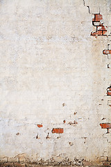 Image showing grunge wall background