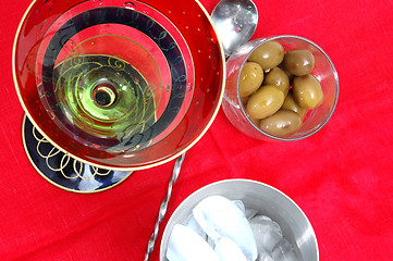 Image showing martini
