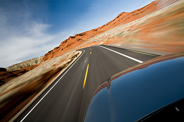 Image showing roadtrip