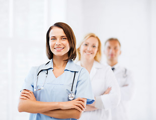 Image showing group of medical workers