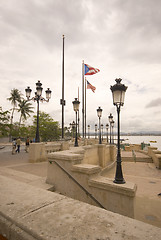 Image showing paseo de la princesa