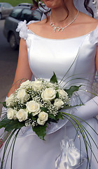 Image showing Bride's bouquet