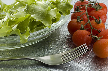 Image showing salad