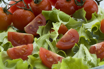 Image showing salad