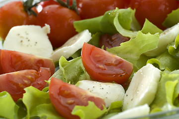 Image showing salad