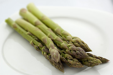 Image showing asparagus