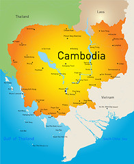 Image showing Cambodia